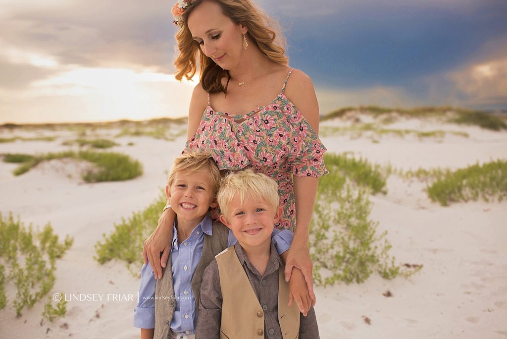 Pensacola Beach Florida Family Photographer