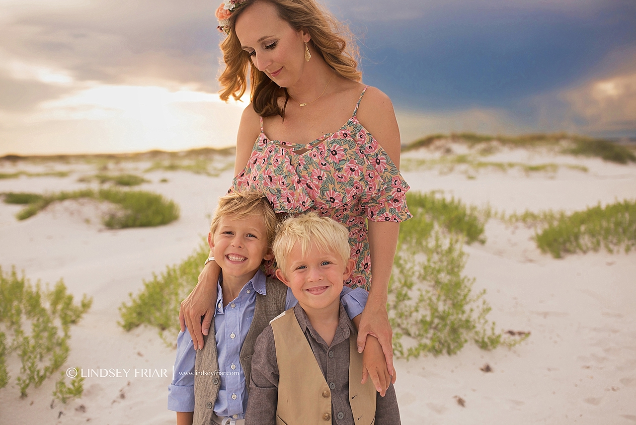 Pensacola Beach Florida Family Photographer