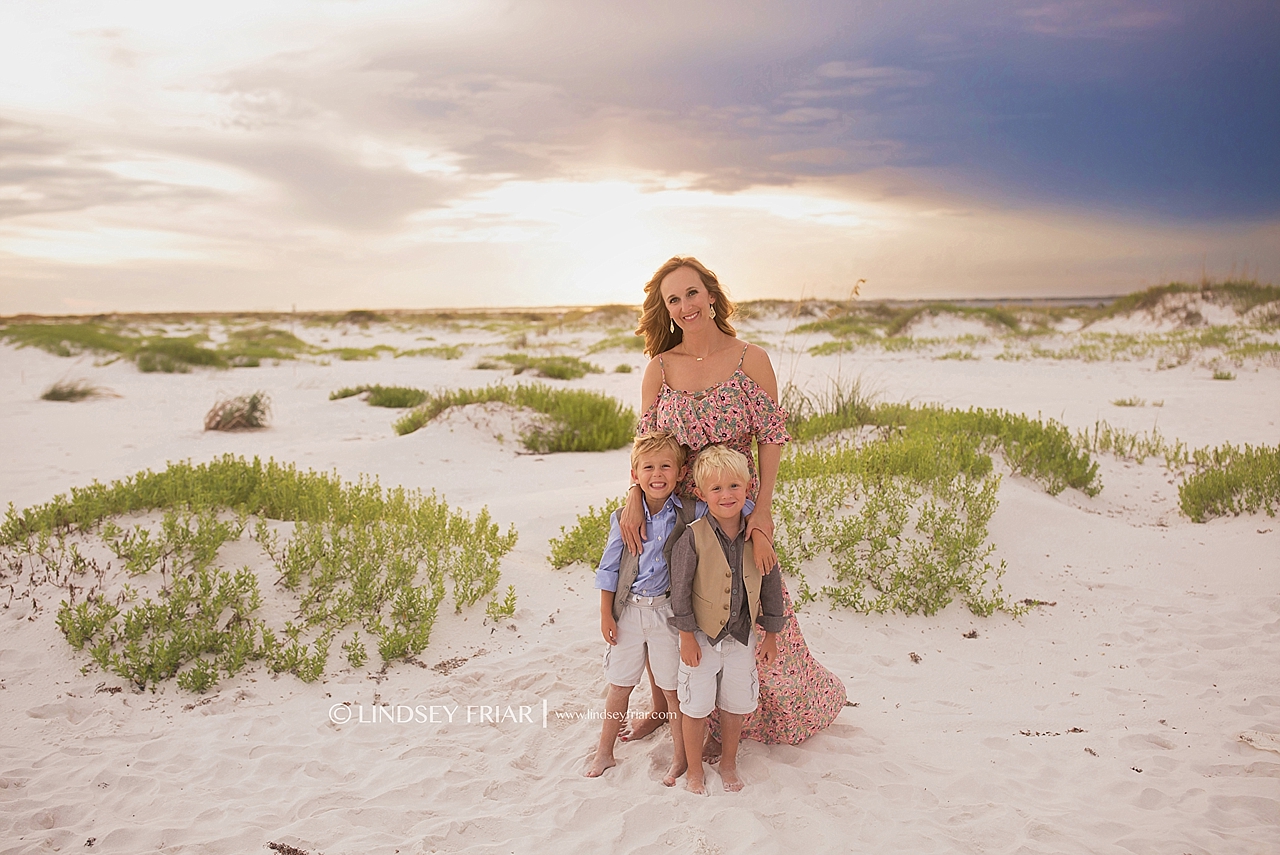 Pensacola Beach Florida Family Photographer