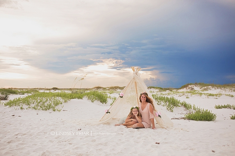 Pensacola Beach Florida Family Photographer