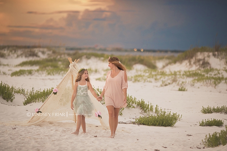 Pensacola Beach Florida Family Photographer