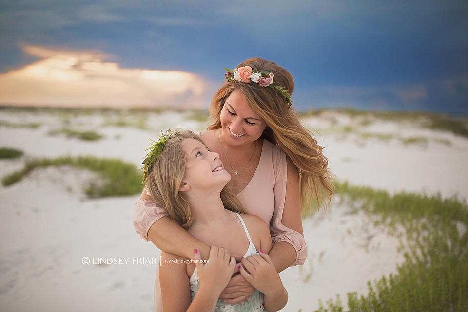 Pensacola Beach Florida Family Photographer