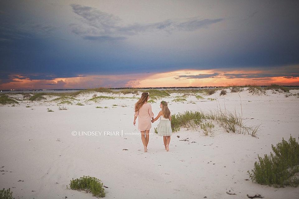 Pensacola Beach Florida Family Photographer