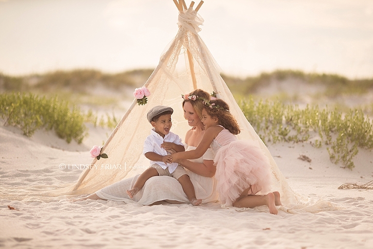 Pensacola Beach Florida Family Photographer