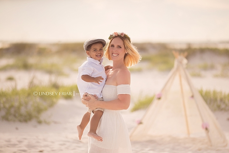 Pensacola Beach Florida Family Photographer