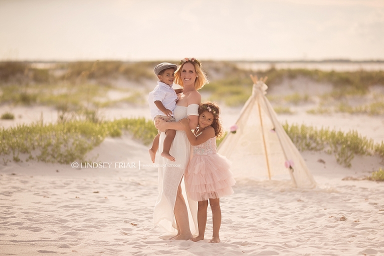 Pensacola Beach Florida Family Photographer