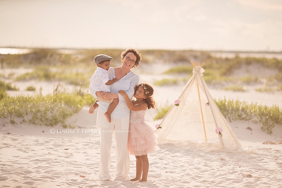 Pensacola Beach Florida Family Photographer