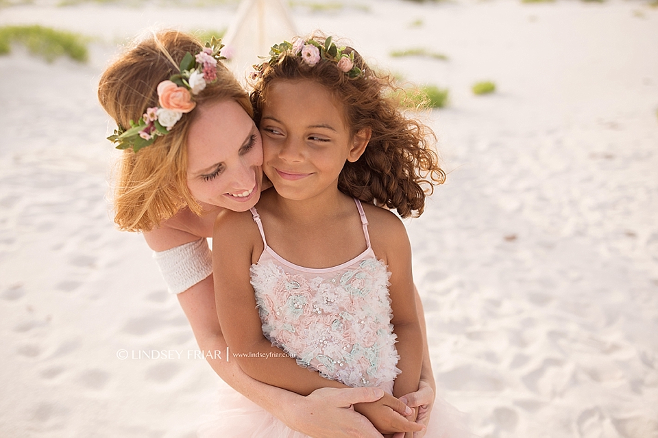 Pensacola Beach Florida Family Photographer