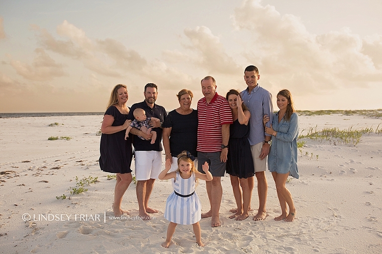 Pensacola Beach Florida Family Photographer