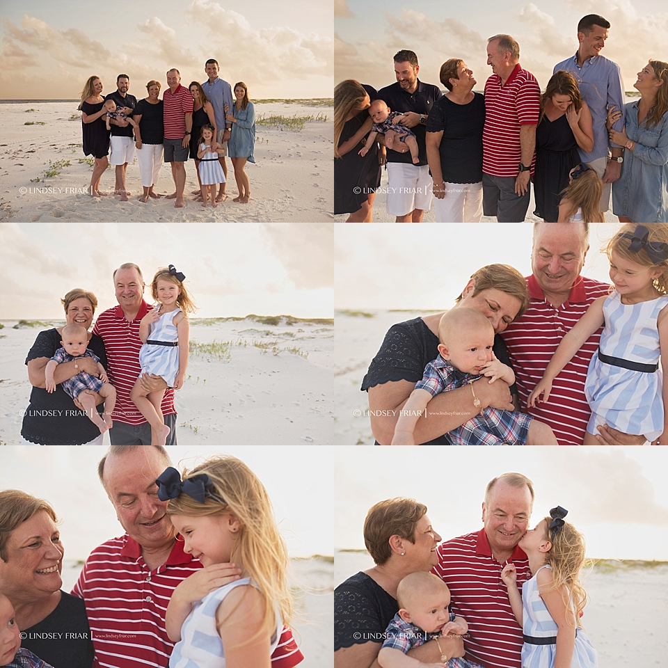 Pensacola Beach Florida Family Photographer