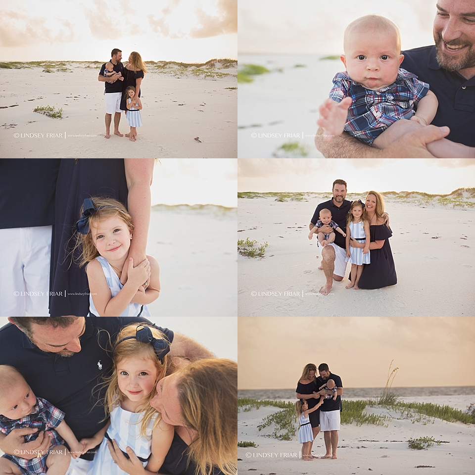 Pensacola Beach Florida Family Photographer