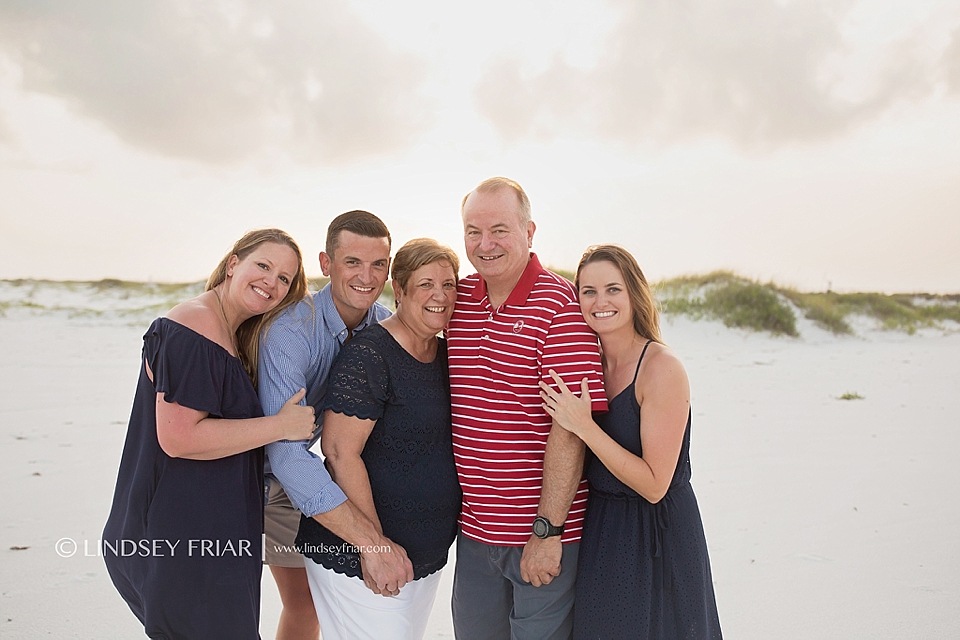 Pensacola Beach Florida Family Photographer
