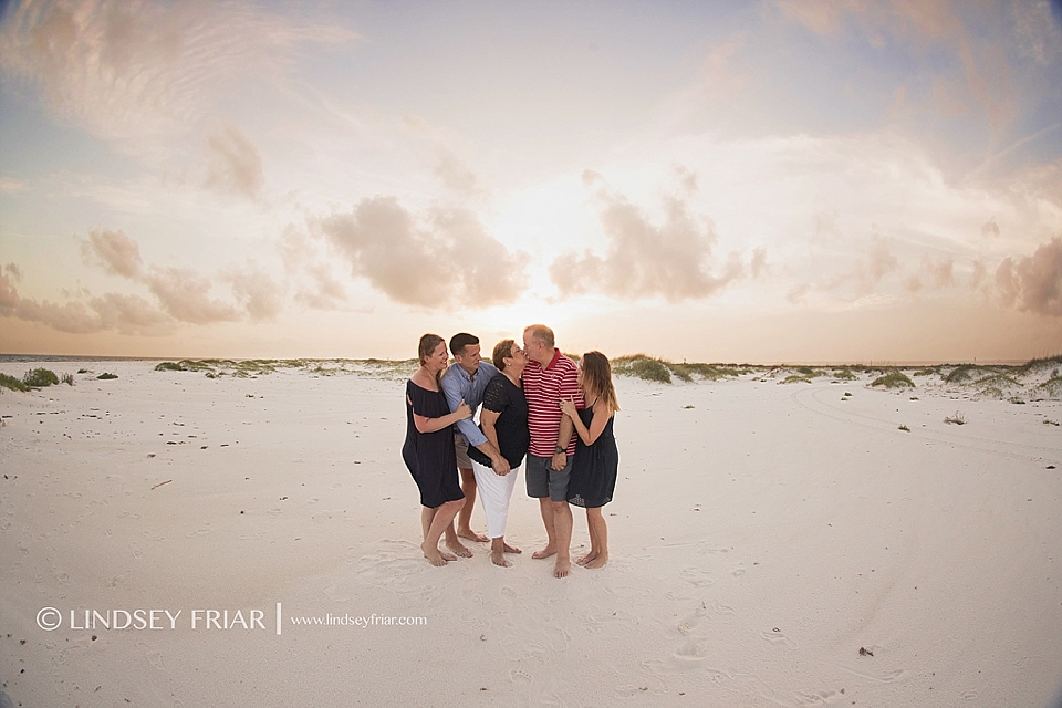 Pensacola Beach Florida Family Photographer