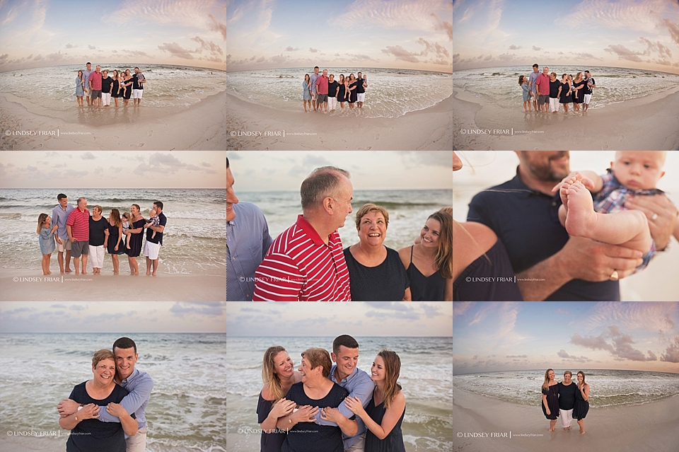 Pensacola Beach Florida Family Photographer