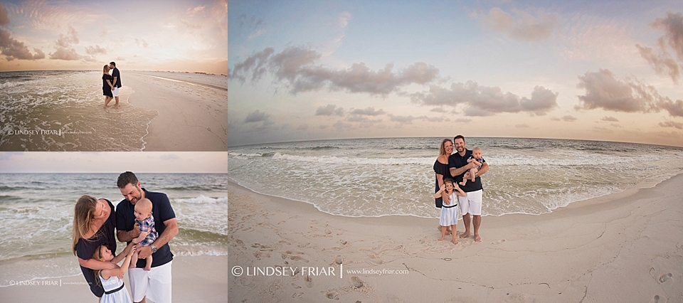Pensacola Beach Florida Family Photographer