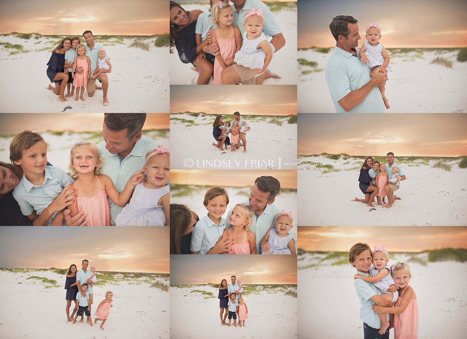 Pensacola Beach Florida Family Photographer