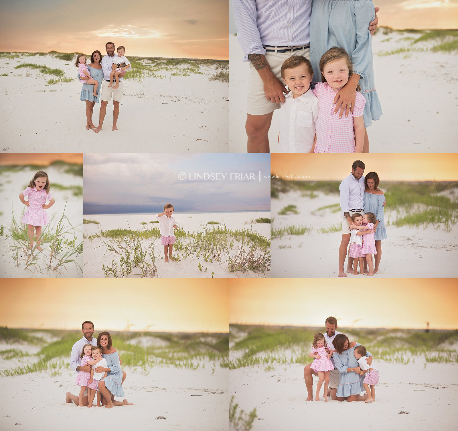 Pensacola Beach Florida Family Photographer