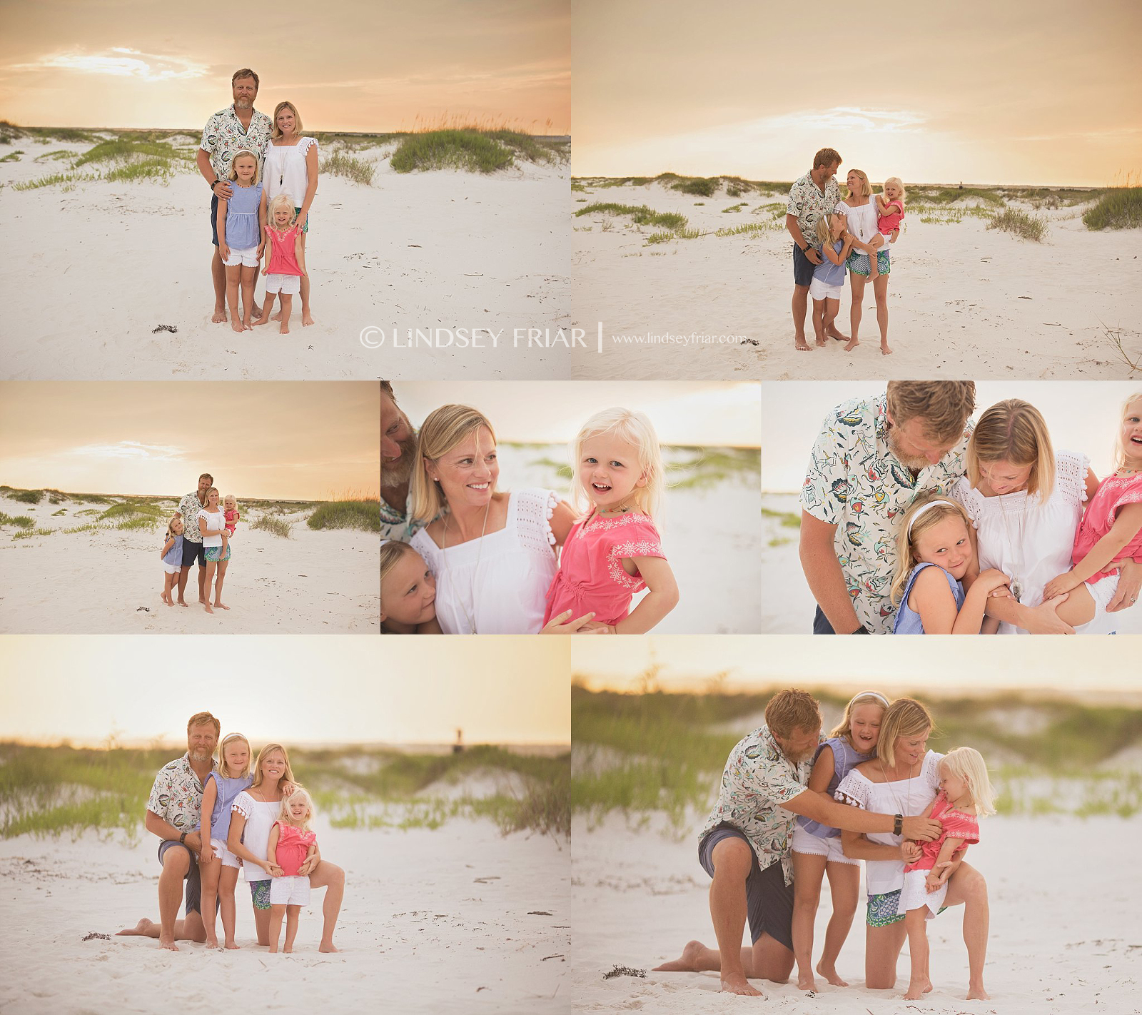 Pensacola Beach Florida Family Photographer