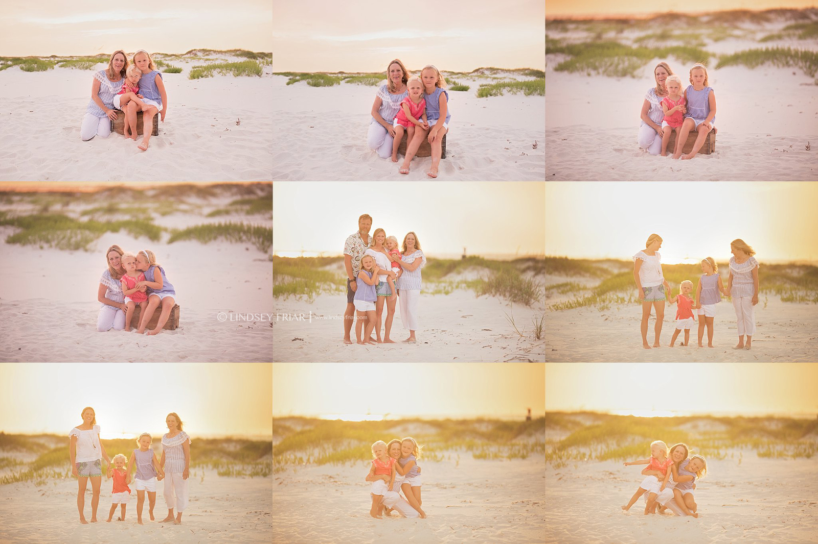 Pensacola Beach Florida Family Photographer