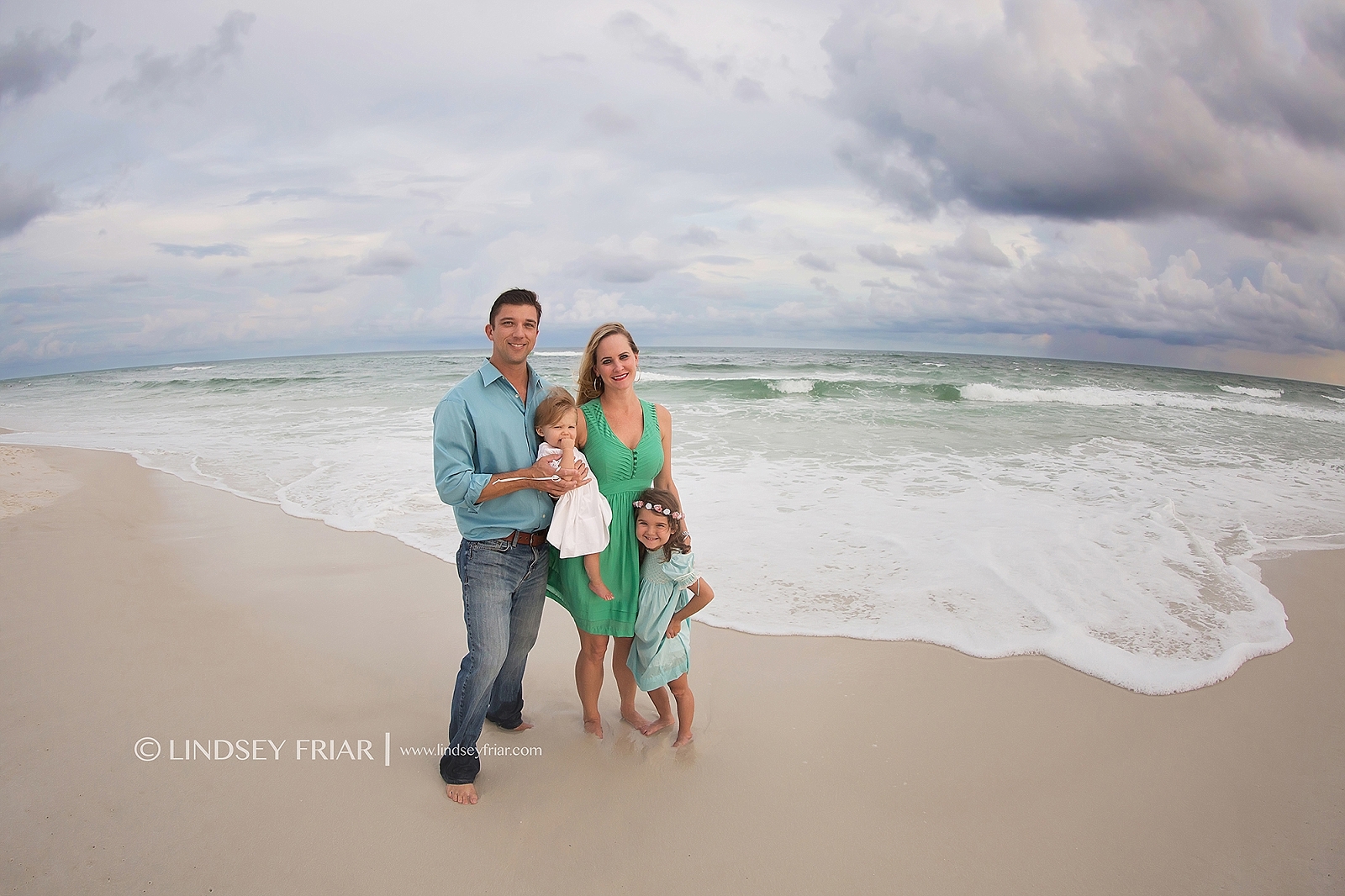 Family posing inspiration for photography