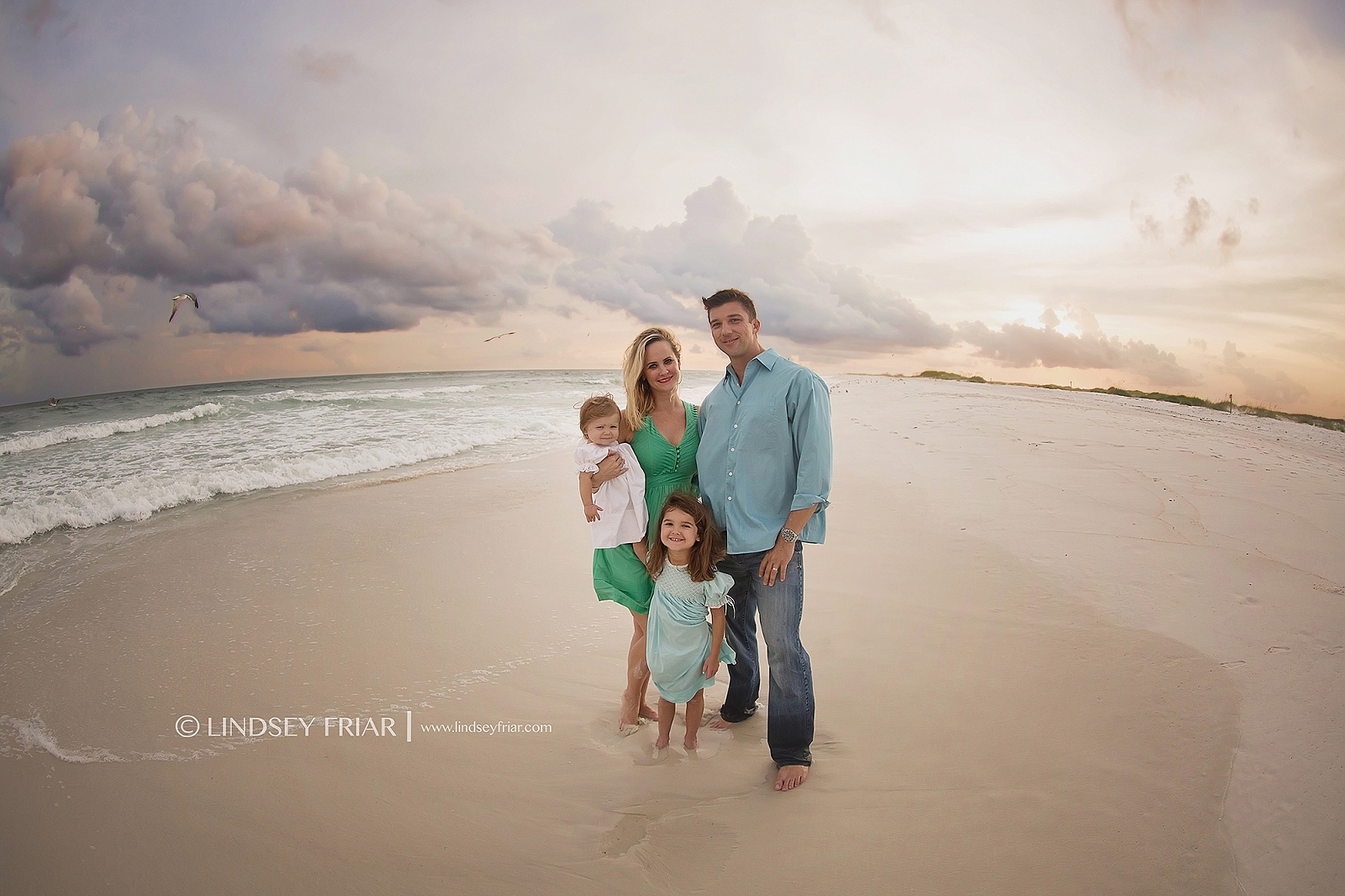 family photographer on pensacola beach florida
