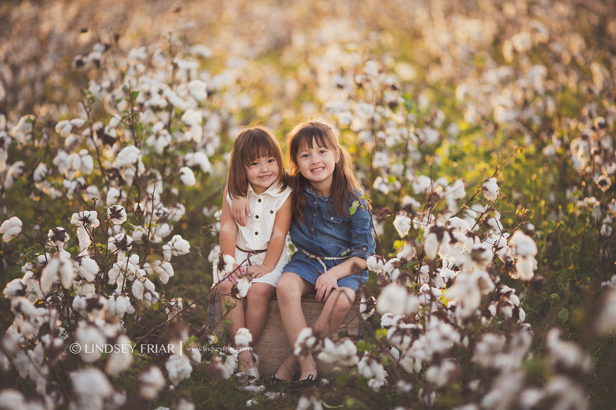 Family Photography in Cotton Fields located in Milton Florida