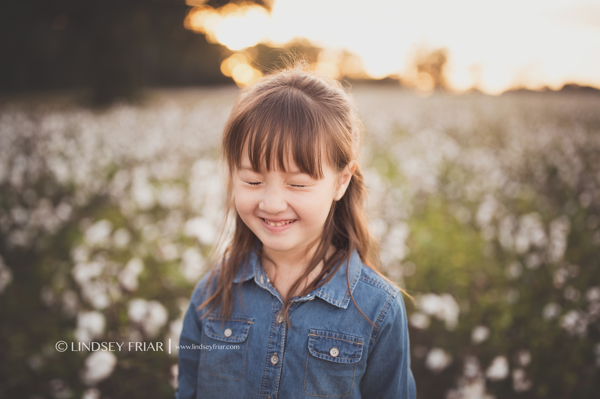 Family Photography in Cotton Fields located in Milton Florida