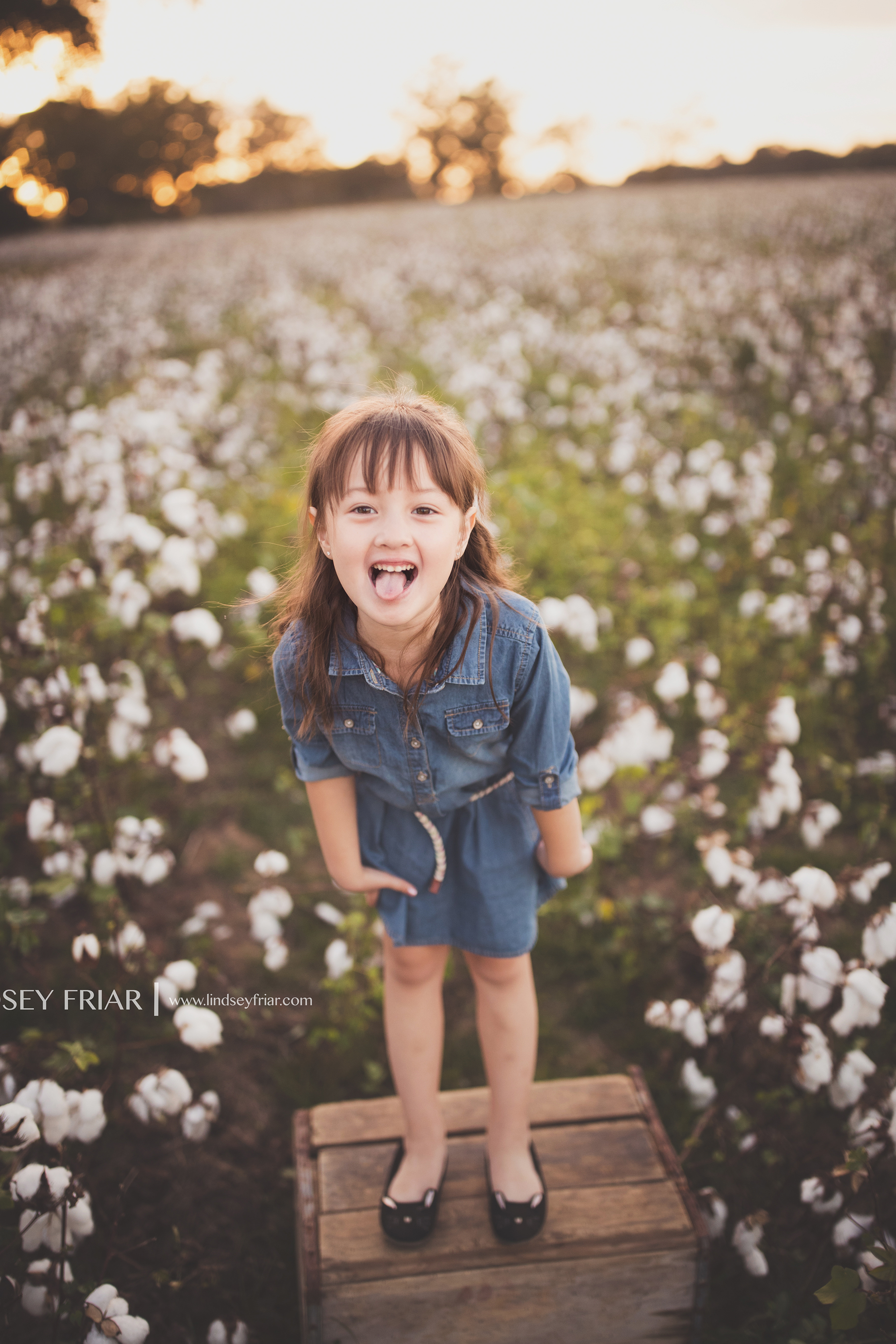 Family Photography in Cotton Fields located in Milton Florida
