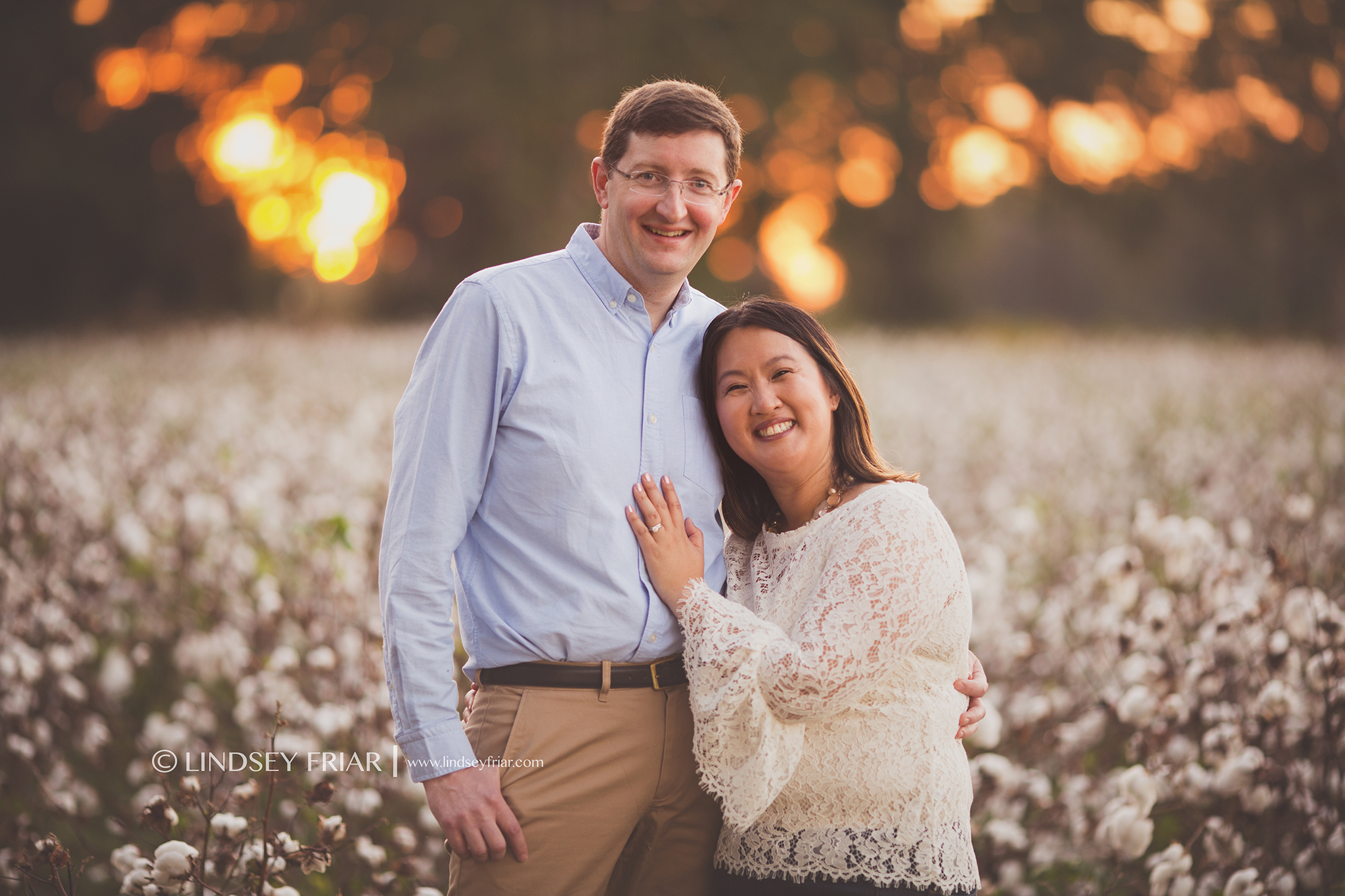 Family Photography in Cotton Fields located in Milton Florida