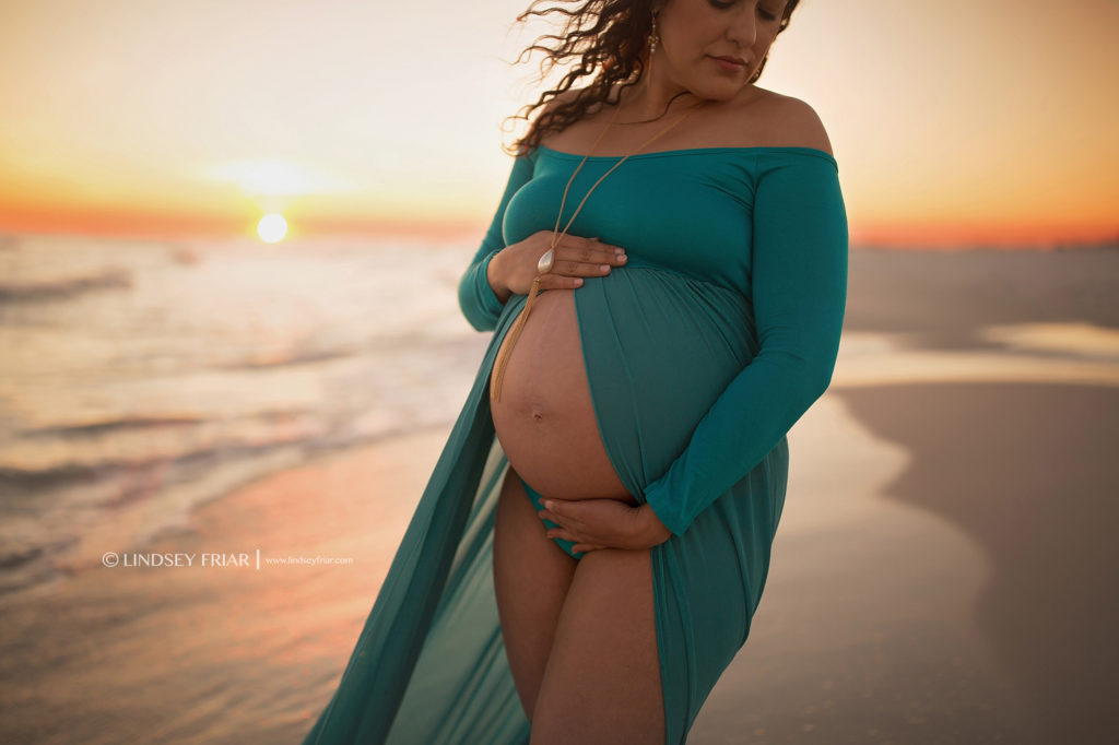 Pensacola Beach Maternity Photographer