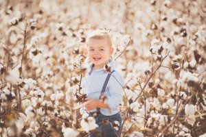 Cotton Mini Sessions, Pensacola, Florida