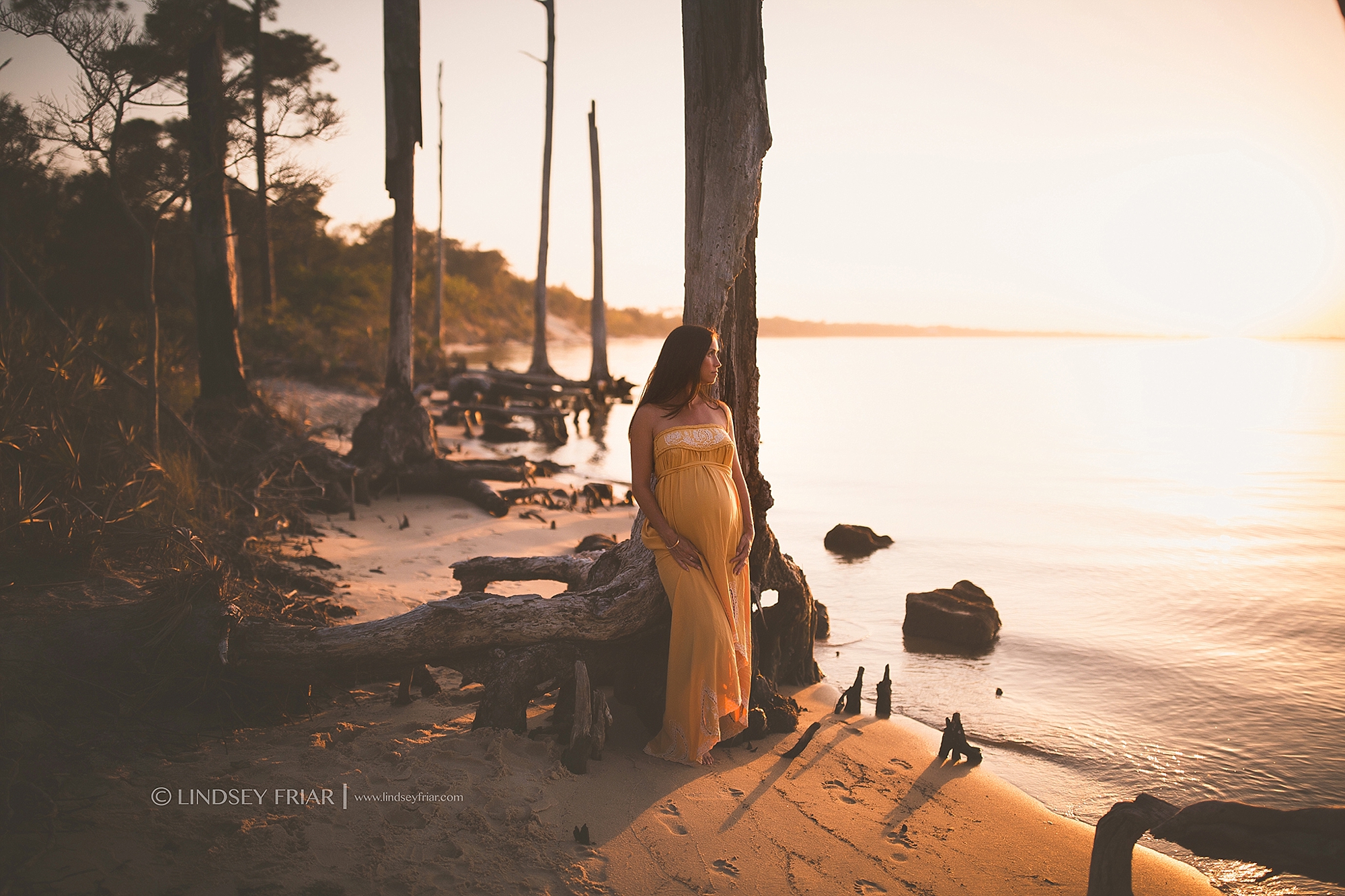 Maternity Photographer - Pensacola Beach