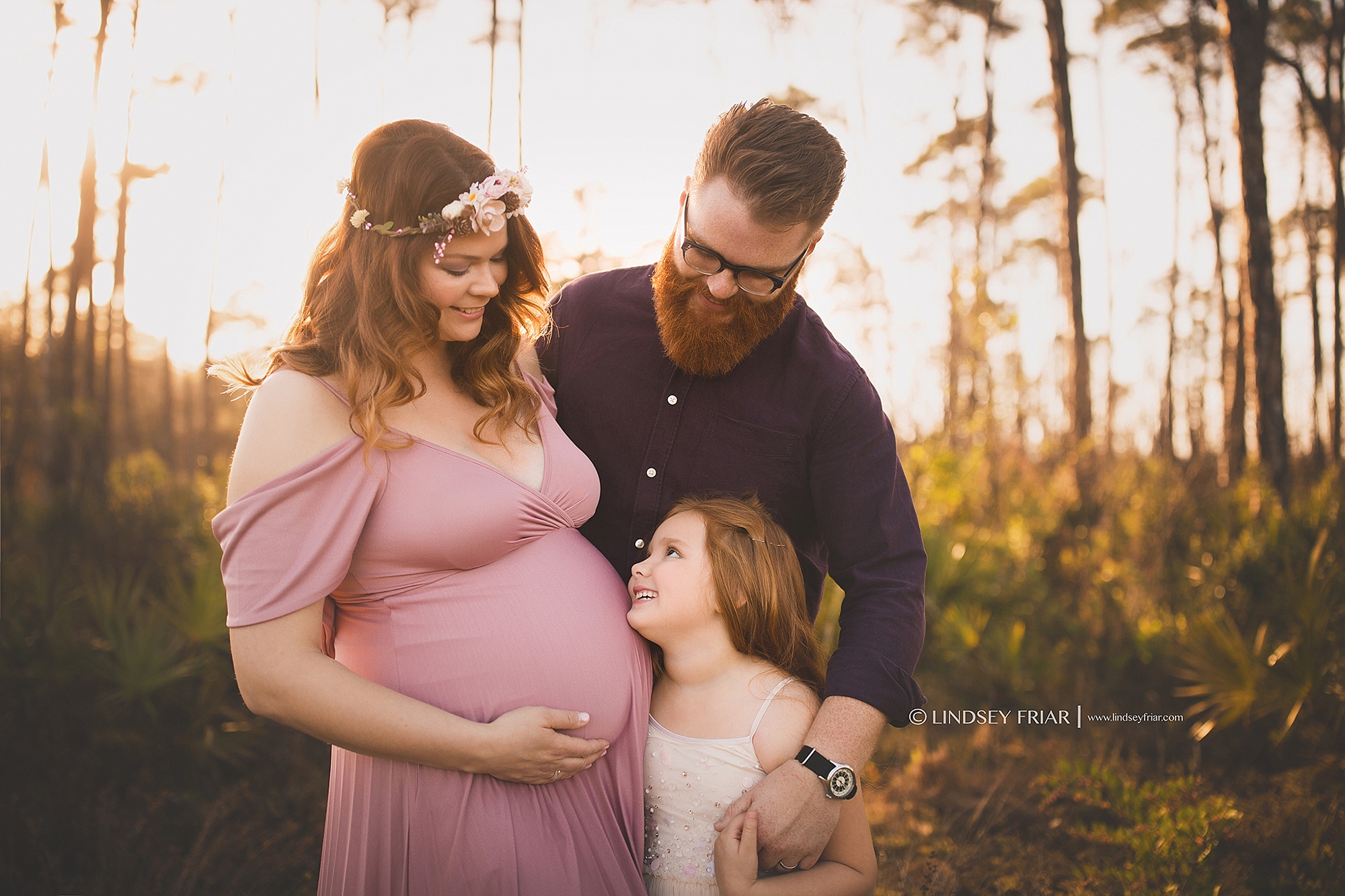 Maternity Photographer - Pensacola Beach