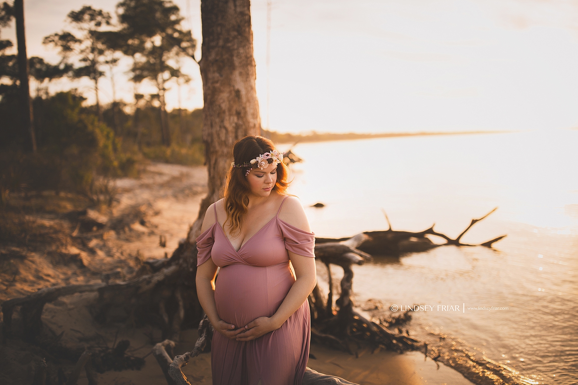 Maternity Photographer - Pensacola Beach