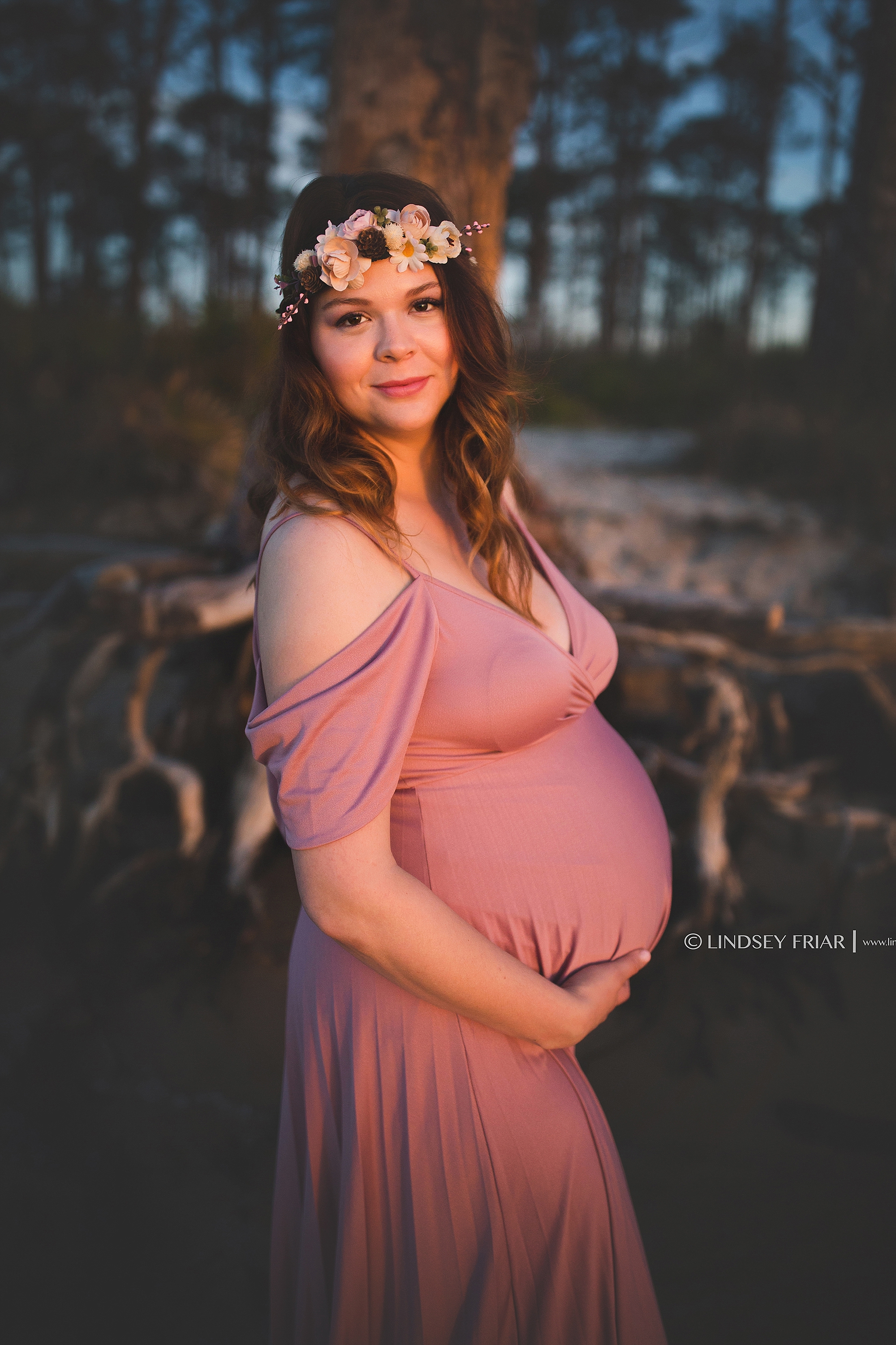 Maternity Photographer - Pensacola Beach