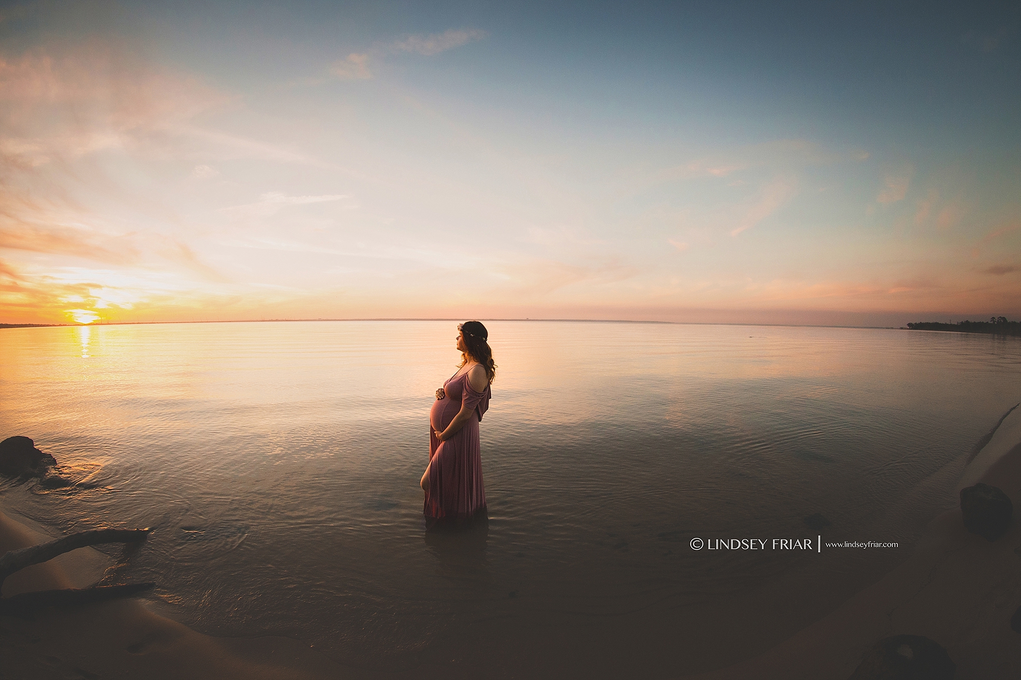 Maternity Photographer - Pensacola Beach