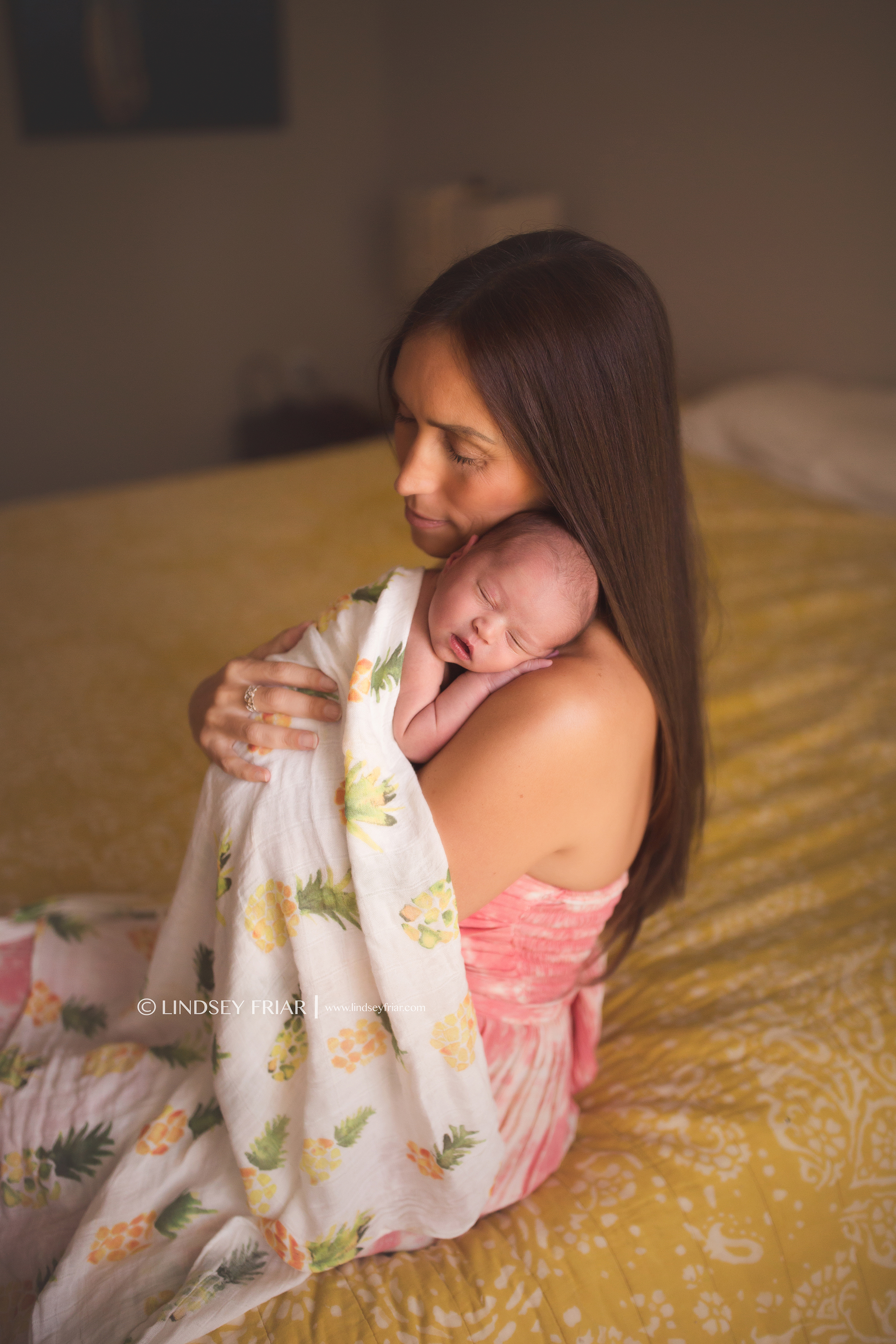 Gulf Breeze, Florida Newborn Photographer