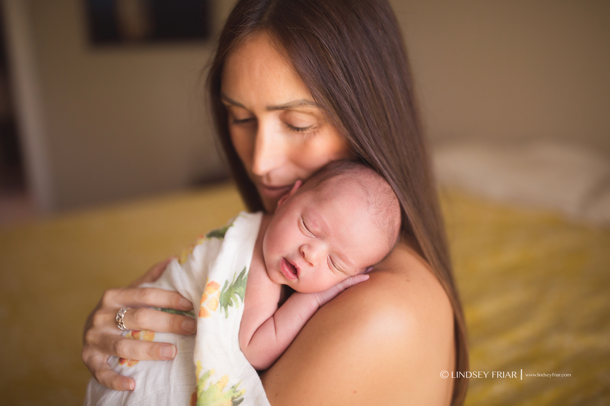 Gulf Breeze, Florida Newborn Photographer