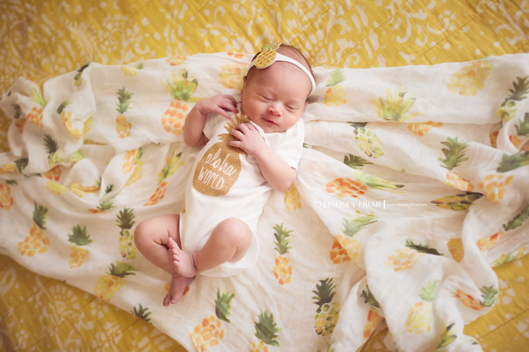 Gulf Breeze, Florida Newborn Photographer