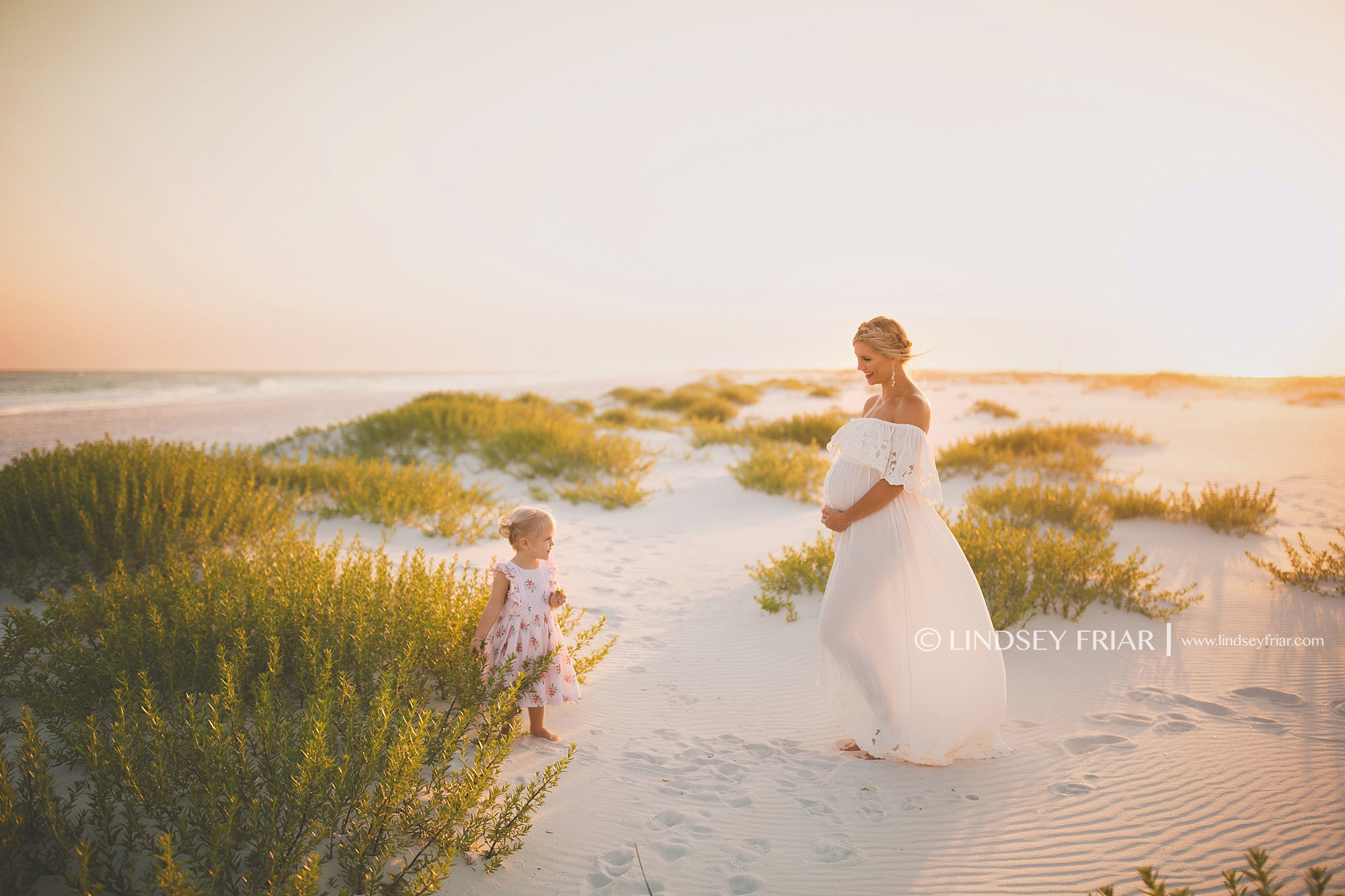 Maternity Photographer - Pensacola Beach