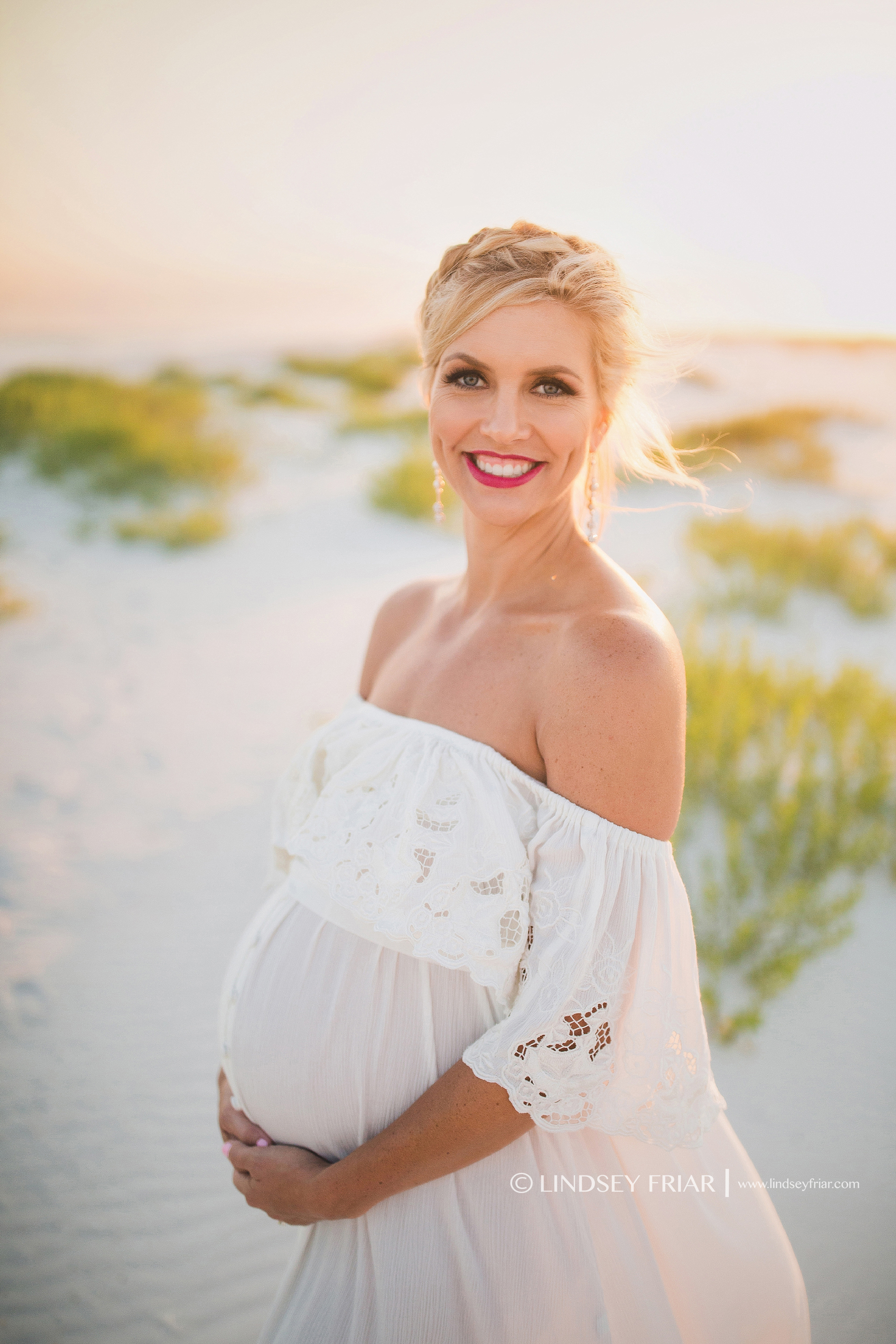 Maternity Photographer - Pensacola Beach