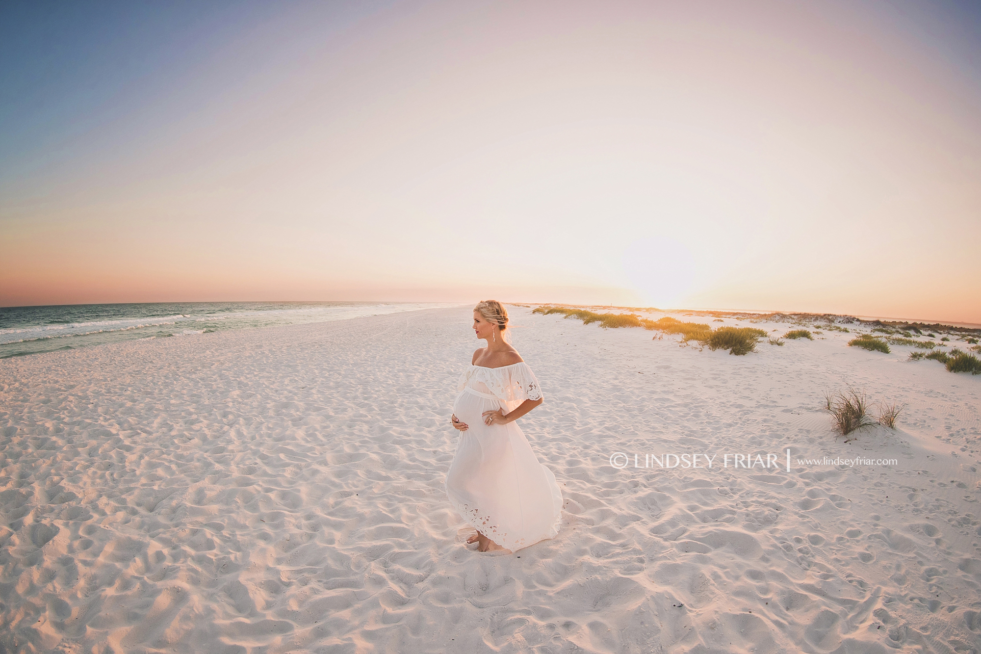 Maternity Photographer - Pensacola Beach