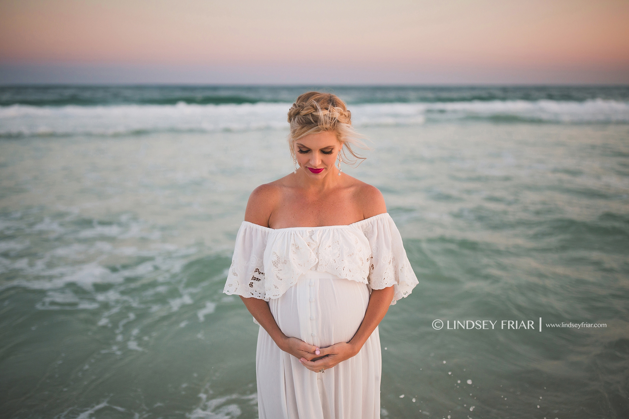 Maternity Photographer - Pensacola Beach