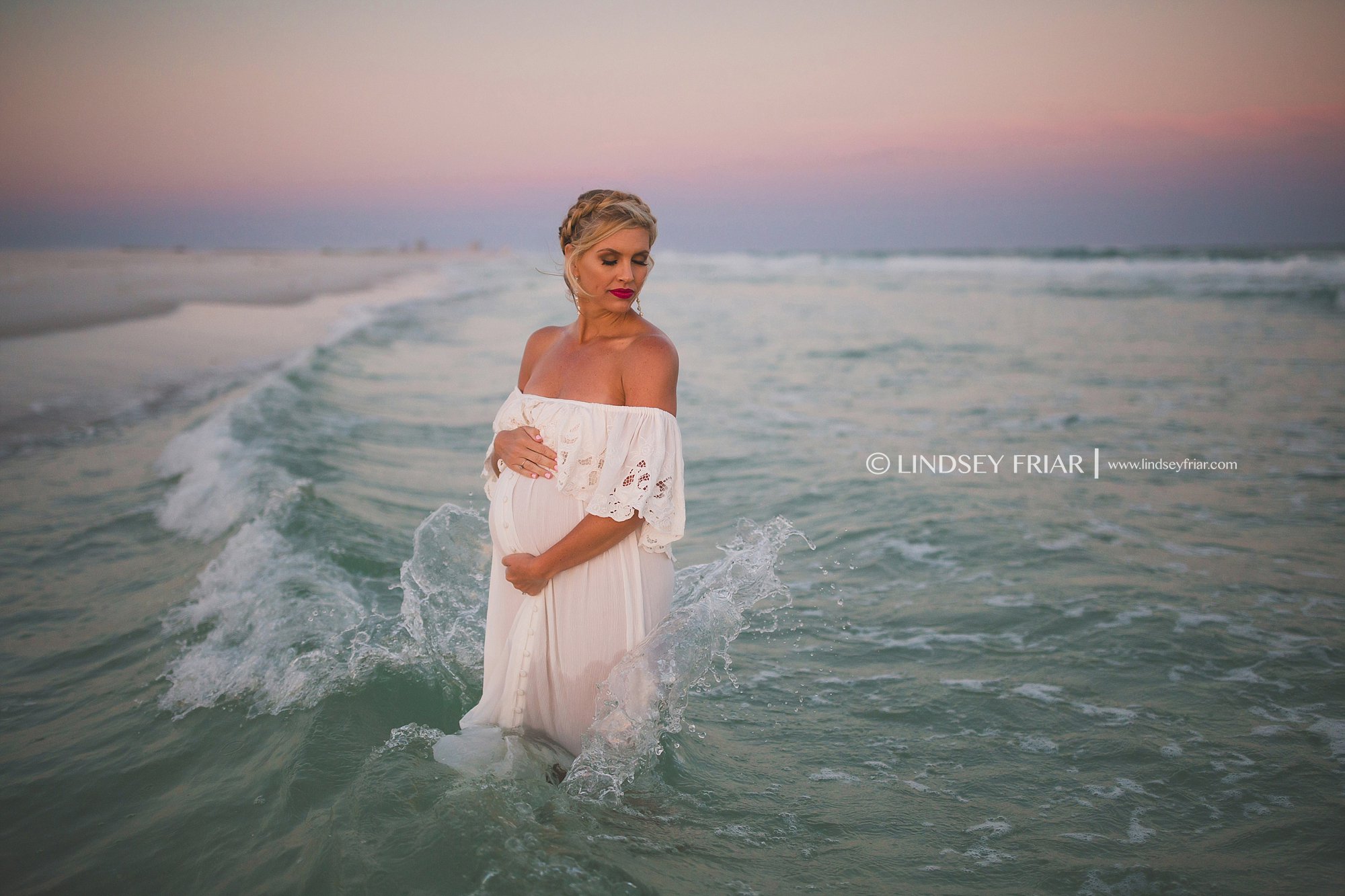 Maternity Photographer - Pensacola Beach