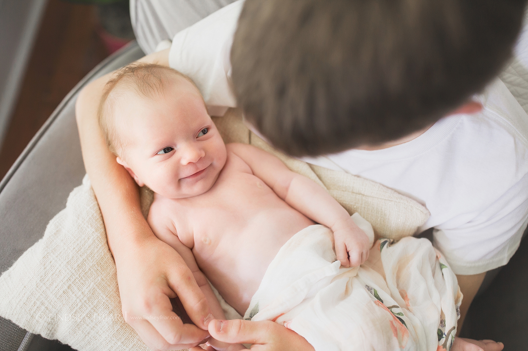 Pensacola Florida Lifestyle Newborn Session