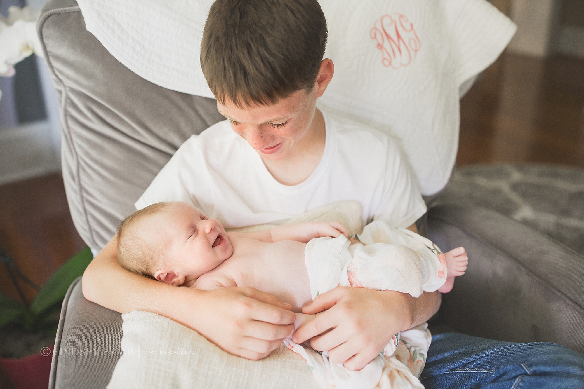 Pensacola Florida Lifestyle Newborn Session