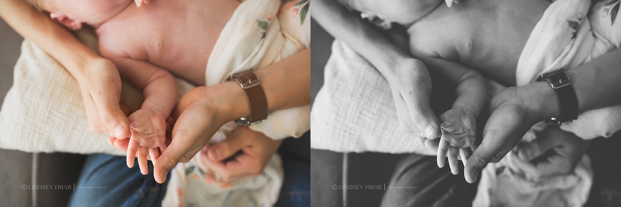 Pensacola Florida Lifestyle Newborn Session