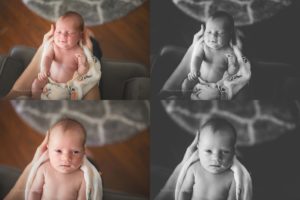 Pensacola Florida Lifestyle Newborn Session