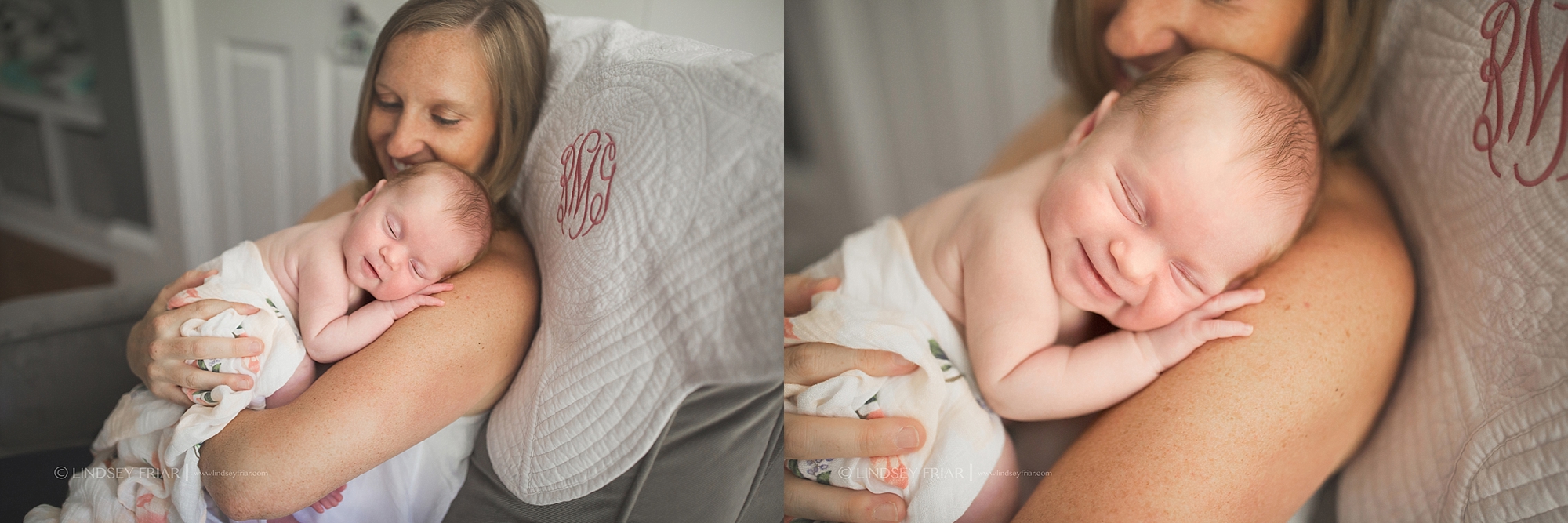 Pensacola Florida Lifestyle Newborn Session