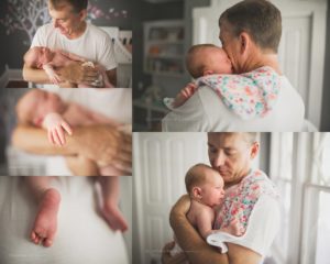 Pensacola Florida Lifestyle Newborn Session